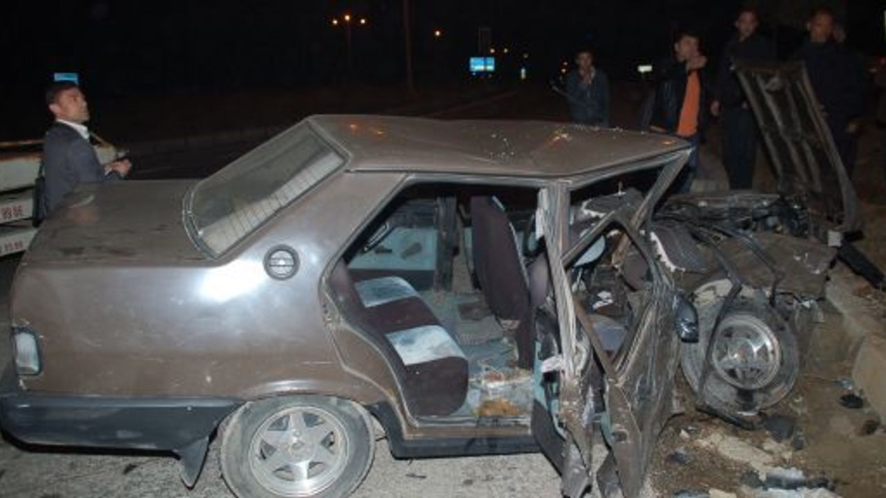 Afşin’de Trafik Kazası 2’si Ağır 6 Yaralı
