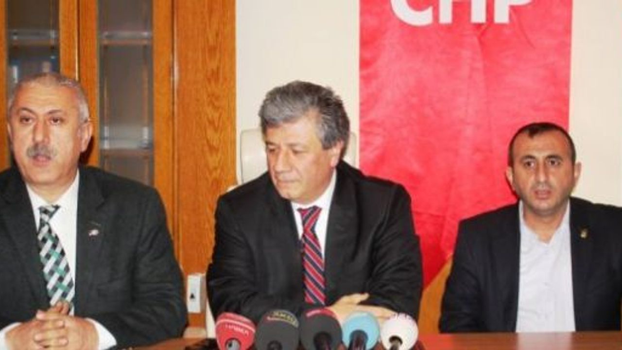  CHP'li Balbay Kahramanmaraş İl Teşkilatını Ziyaret Etti