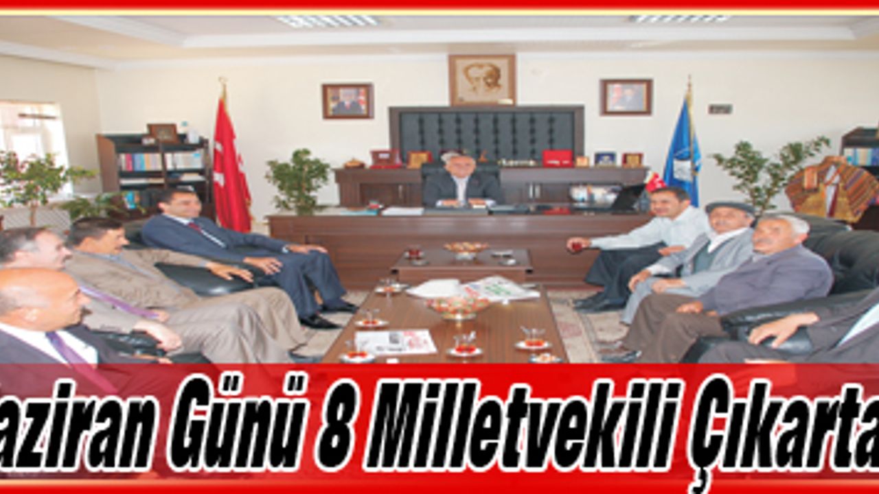 AK Parti Kahramanmaraş Milletvekili Adayı Eken:“12 Haziran Günü 8 Milletvekili Çıkartacağız”