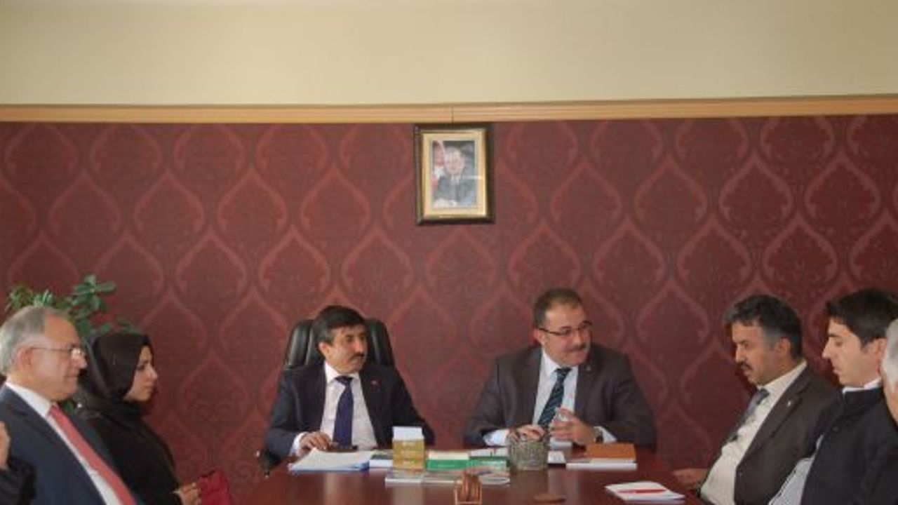 Kahramanmaraş İl Başkan Yardımcısı ve Proje ekibi Afşin Belediyesini ziyaret etti