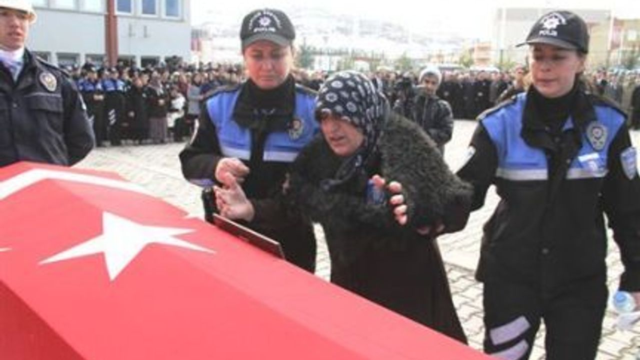 Kahramanmaraşlı Şehit Polis İçin Mardin’de Tören Düzenlendi