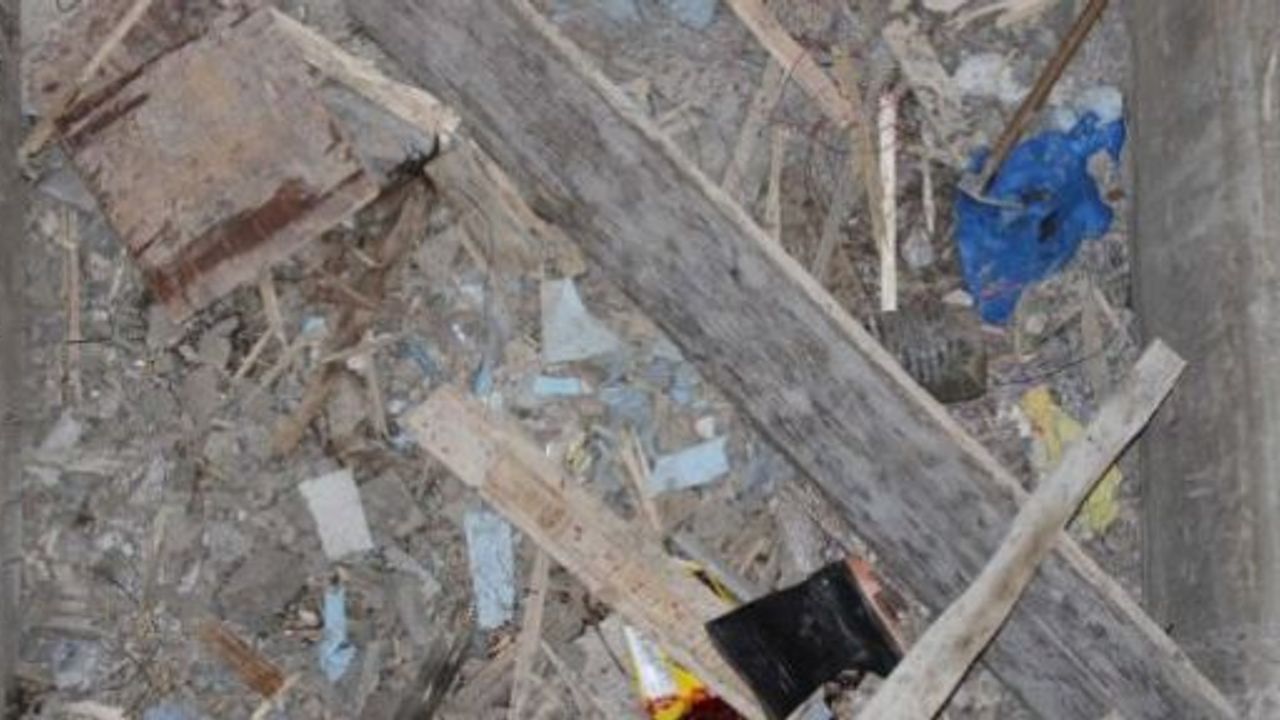  Kahramanmaraş'ta 24 Saatte 2 İnşaat İşçisi Hayatını Kaybetti