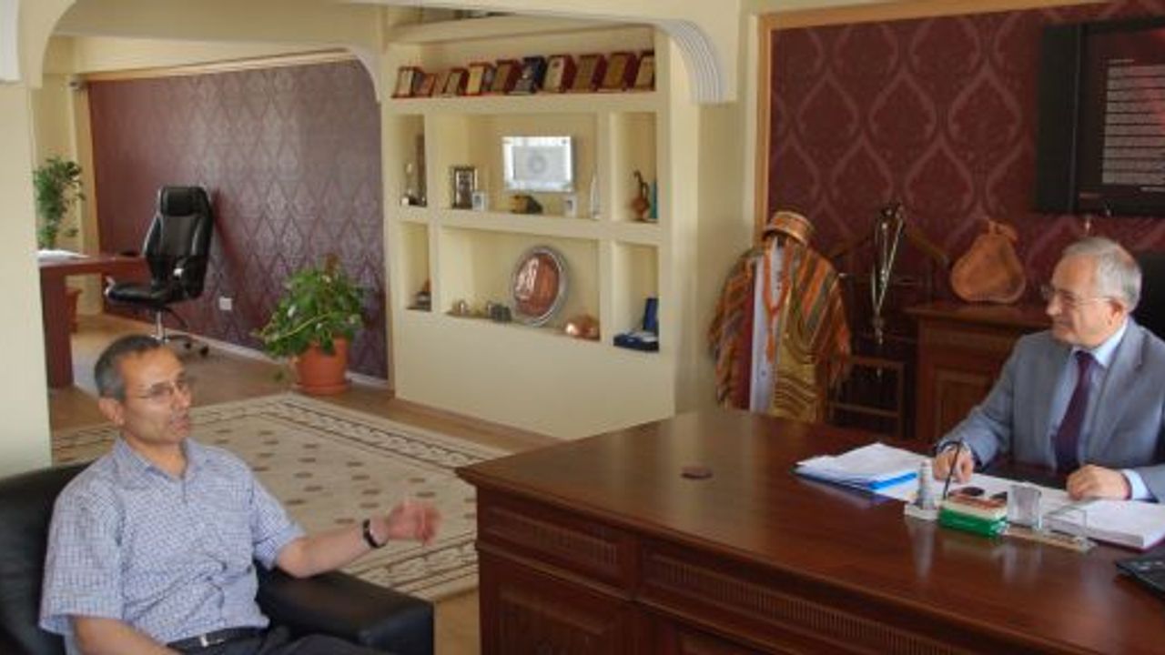 KSÜ Ziraat Fakültesi Dekanı Prof. Dr. Saltalı:“Gidya ülke için önemli bir kaynak”