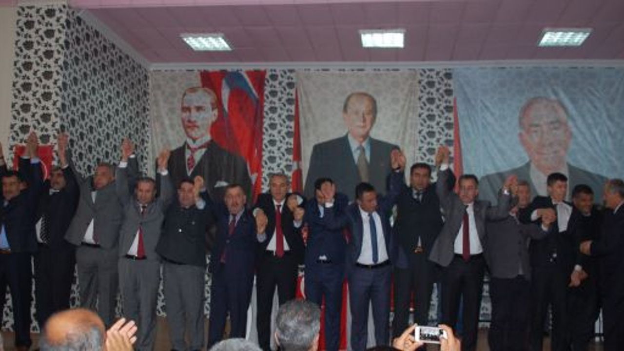  MHP Afşin İlçe Teşkilatının Olağan Kongresi Yapıldı