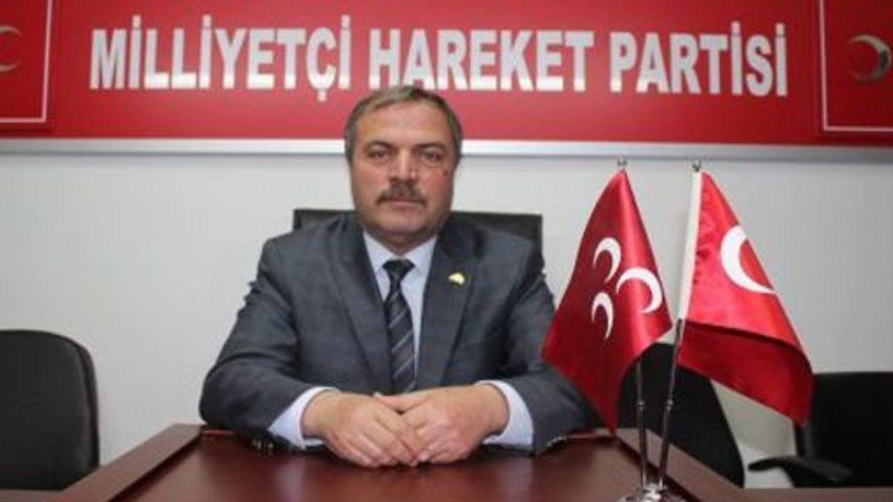  MHP İl Başkanı Öner, AKEDAŞ'dan İstifa Edecek