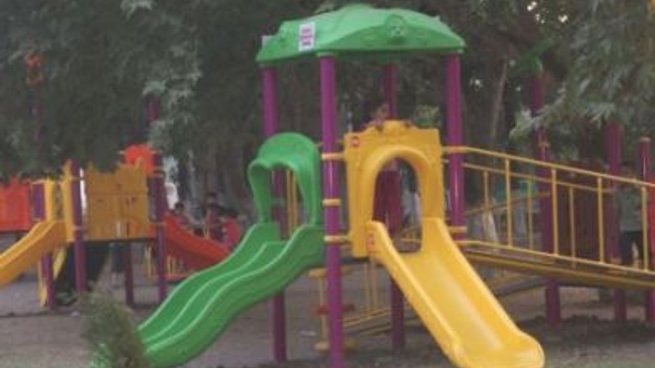 Türkoğlu'na Engelli Çocuk Parkı