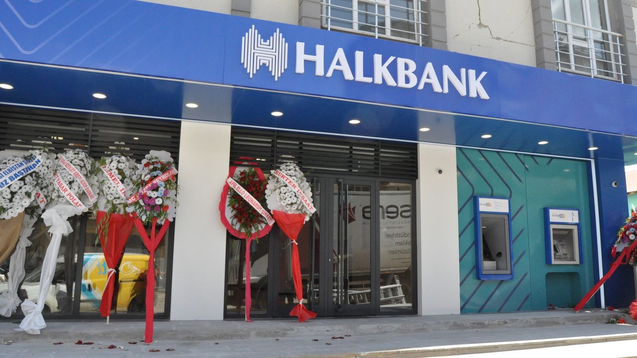 Afşin HalkBank Şubesi Yeni Yerinde