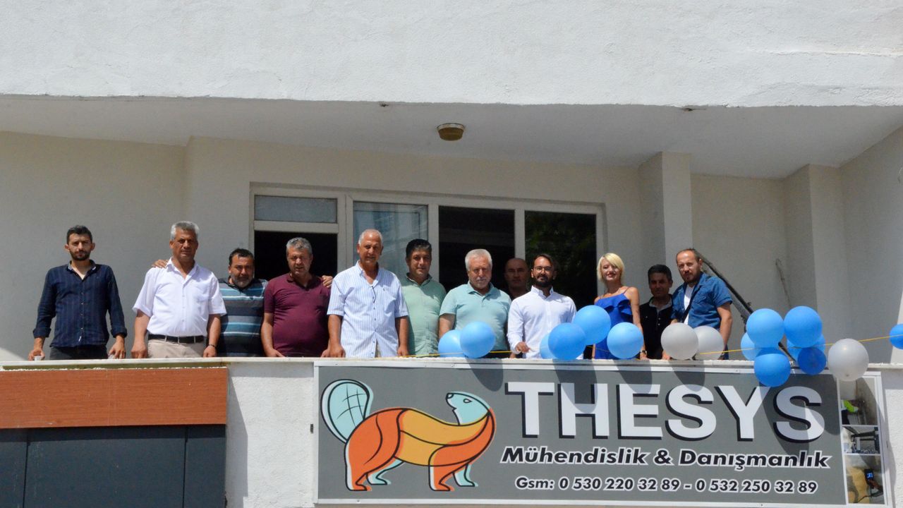 Afşin’de Thesys Mühendislik ve Danışmanlık Ofisi Açıldı