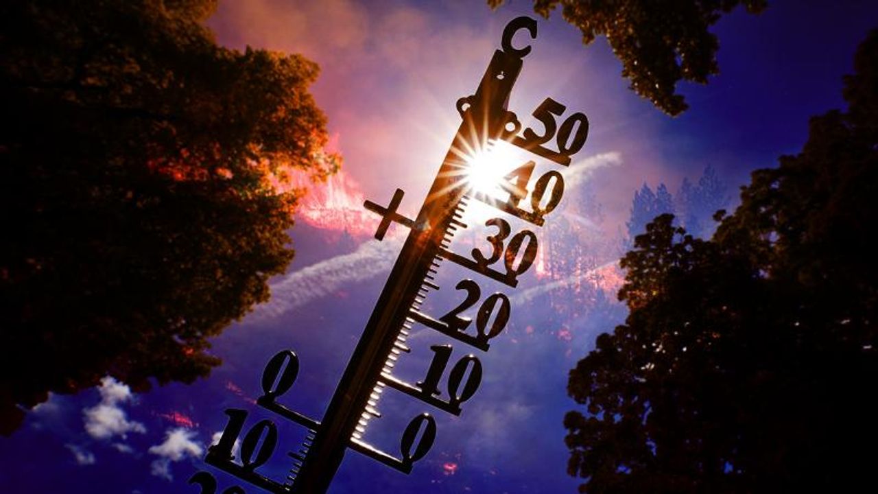 Sıcaklık Mevsim Normallerinin 10 Derece Üstüne Çıkacak