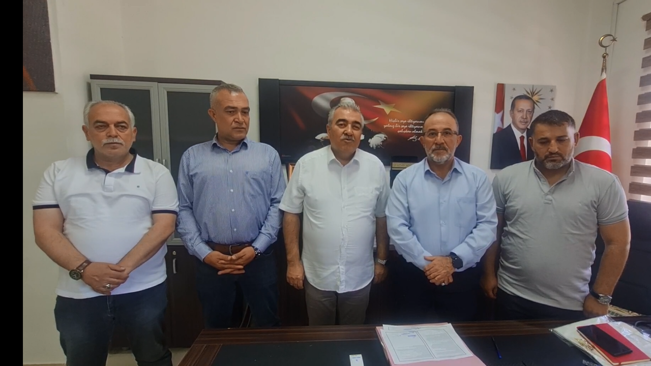 Afşin Belediyesi ile TMO arasında protokol imzalandı.