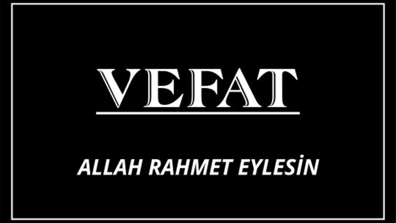Mehmet Ali Demir Vefat Etti