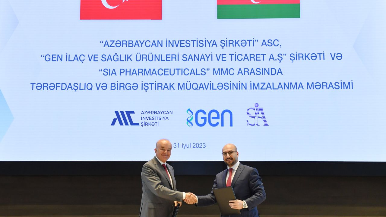 Türk İlaç Firması Azerbaycan'ın İlk İlaç Fabrikasını Kuruyor