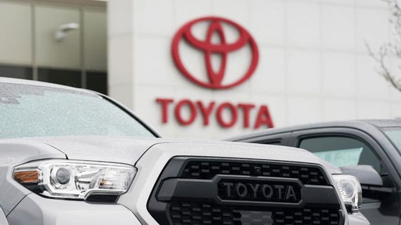 Toyota'nın Küresel Satışları Temmuzda Rekor Kırdı