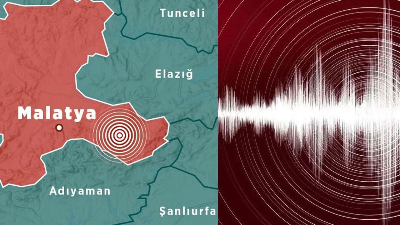 Malatya'da Deprem: 23 Kişi Yüksekten Atlayarak Yaralandı