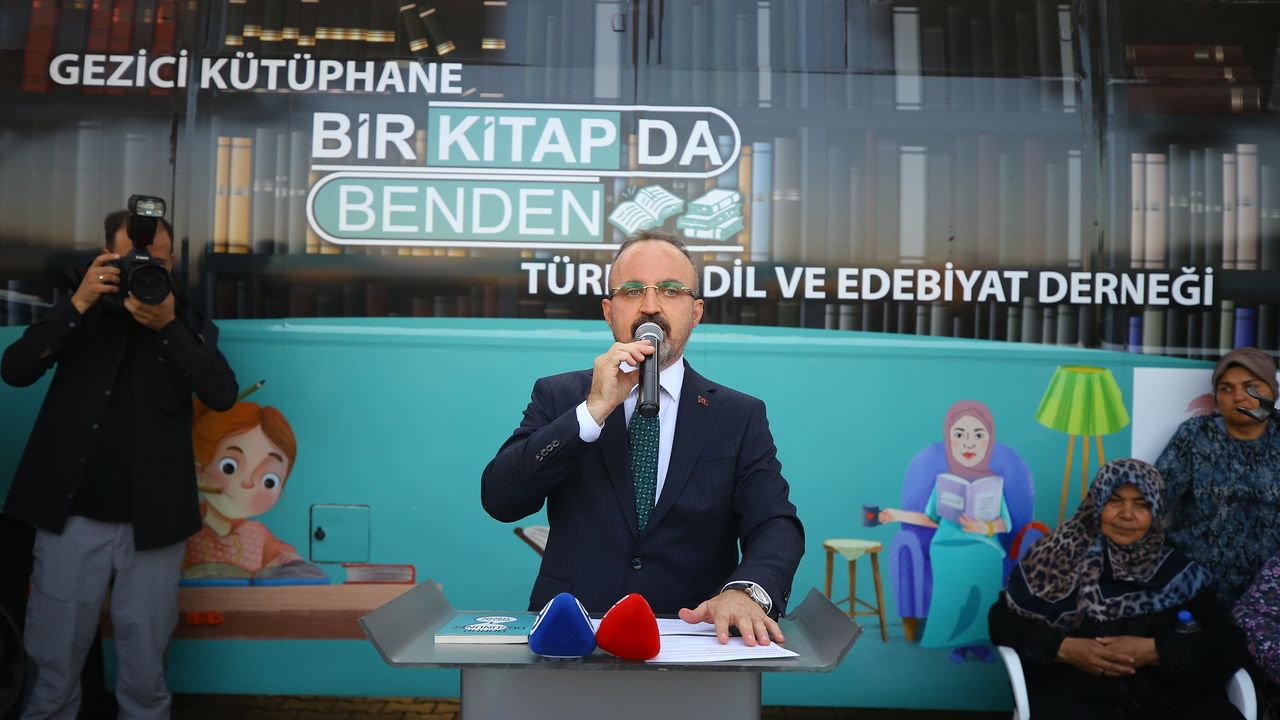 İçişleri Bakan Yardımcısı Turan, Kahramanmaraş'ta konuştu