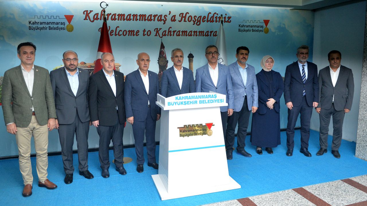 Uraloğlu, Kahramanmaraş'ta koordinasyon toplantısına katıldı
