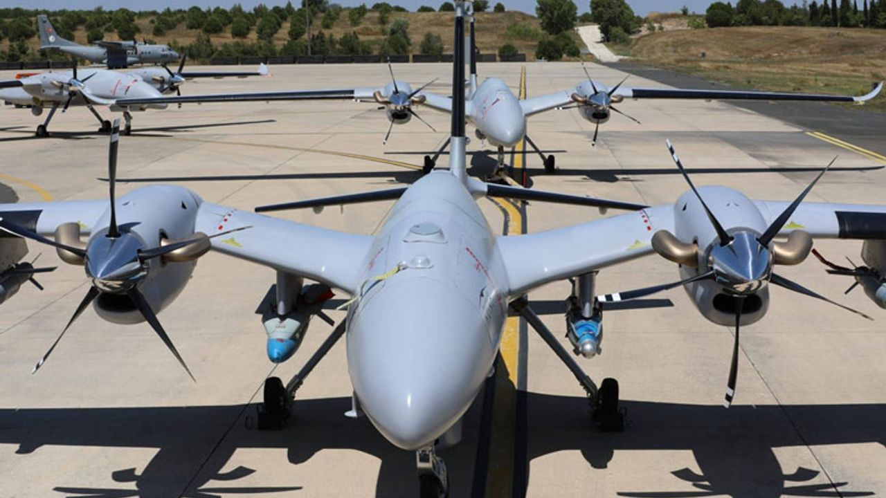 Türk İHA'larının Hızlı Yükselişi Çin Dronlarını Geride Bıraktı