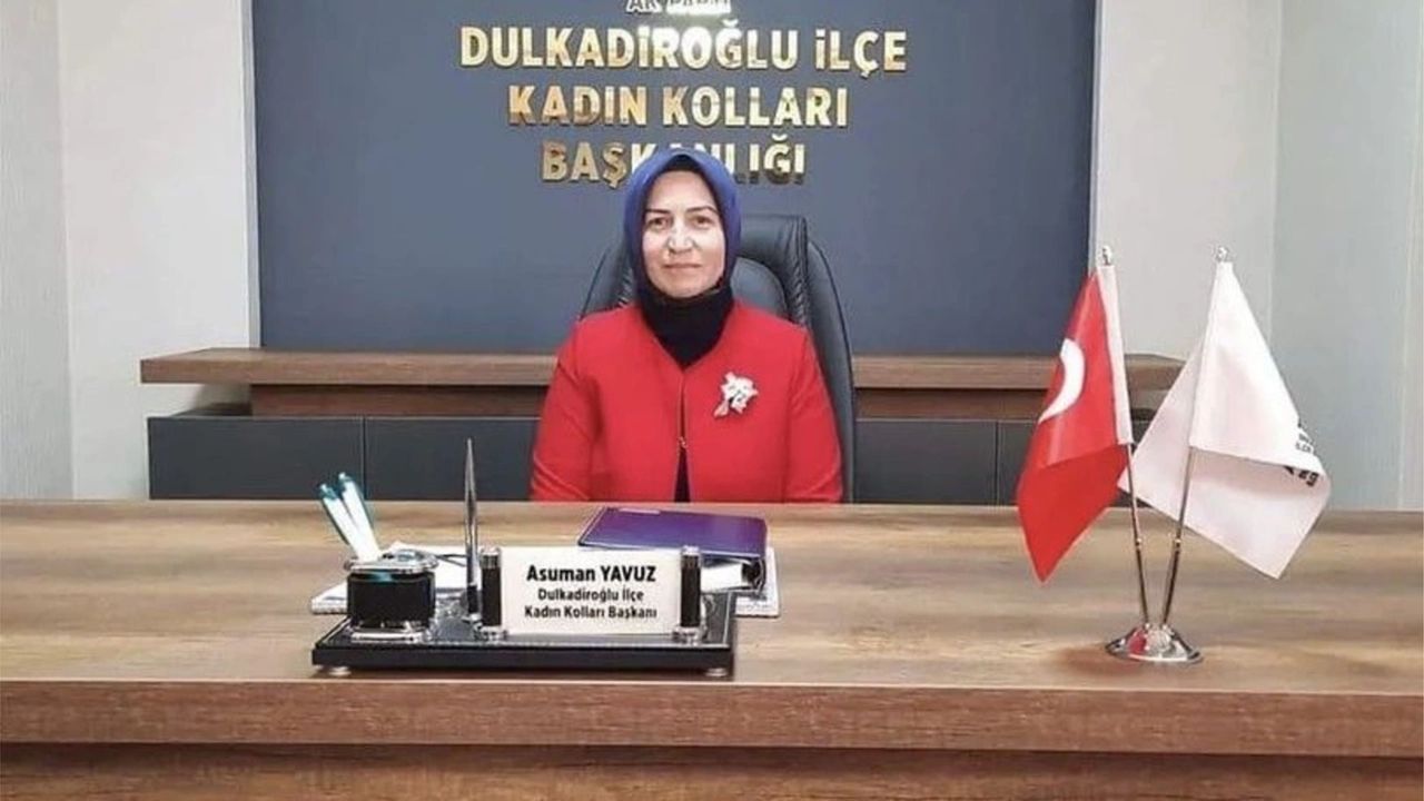 AK Parti Kahramanmaraş İl Kadın Kolları Başkanı belli oldu