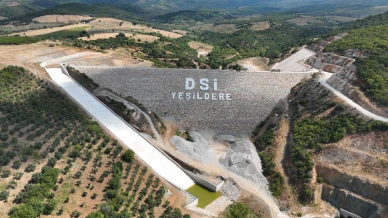 Yeşildere Barajı Yıllık 194 Milyon Lira Gelir Sağlayacak