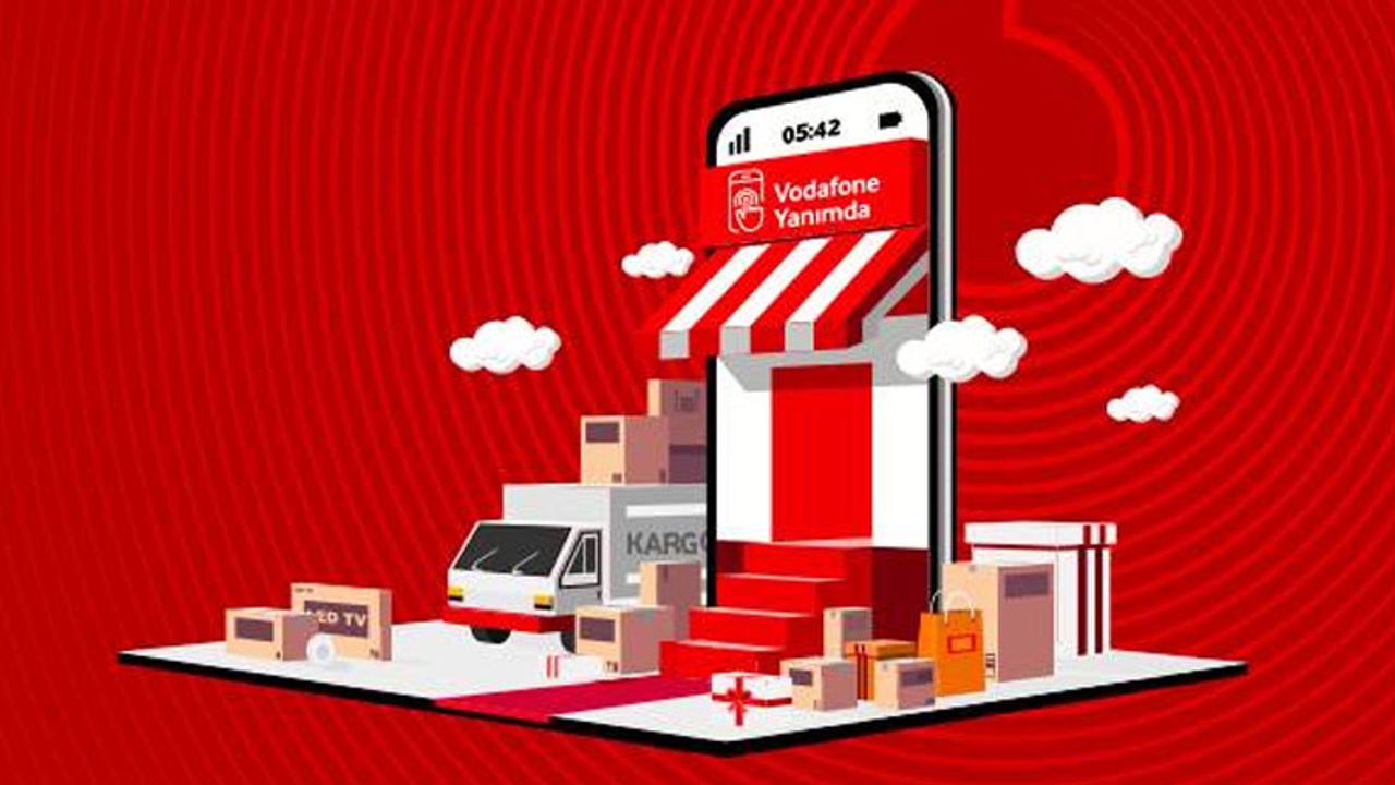 Vodafone Her Şey Yanımda online alışveriş platformunda okula dönüş dönemi kampanyası