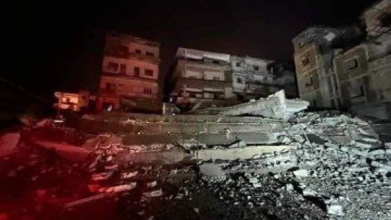 Fas'ta 7 büyüklüğünde deprem oldu
