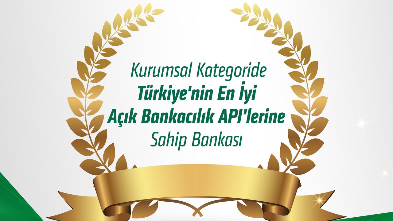 Kuveyt Türk’e Açık Bankacılık Ödülü