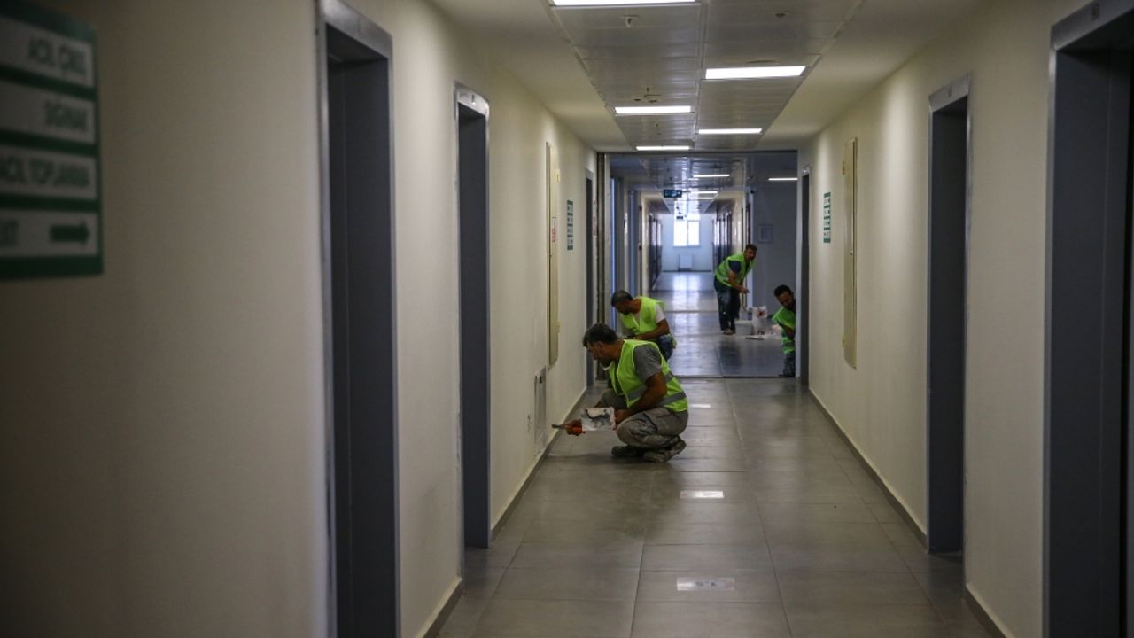 Depremin Merkez Üssü Kahramanmaraş'ta Devlet yurtları yeni akademik yıla hazırlanıyor