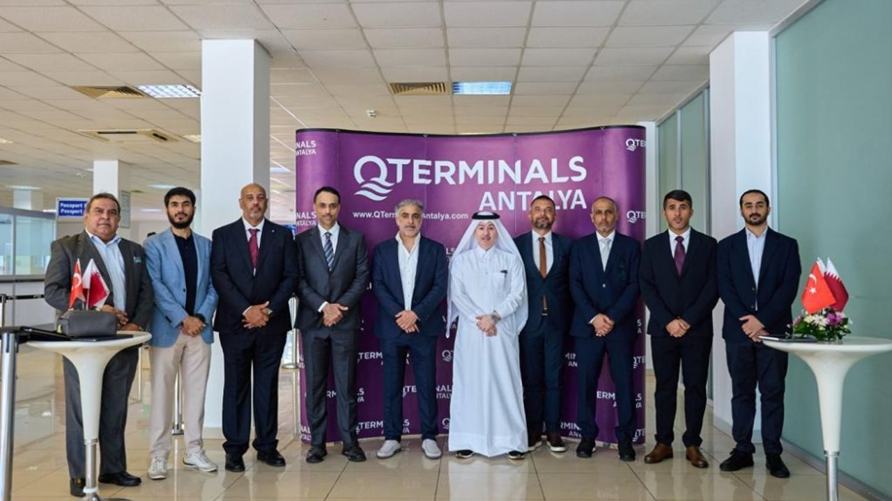 Doha ve Antalya limanları arasında kruvaziyer turizmi için işbirliği yapılacak