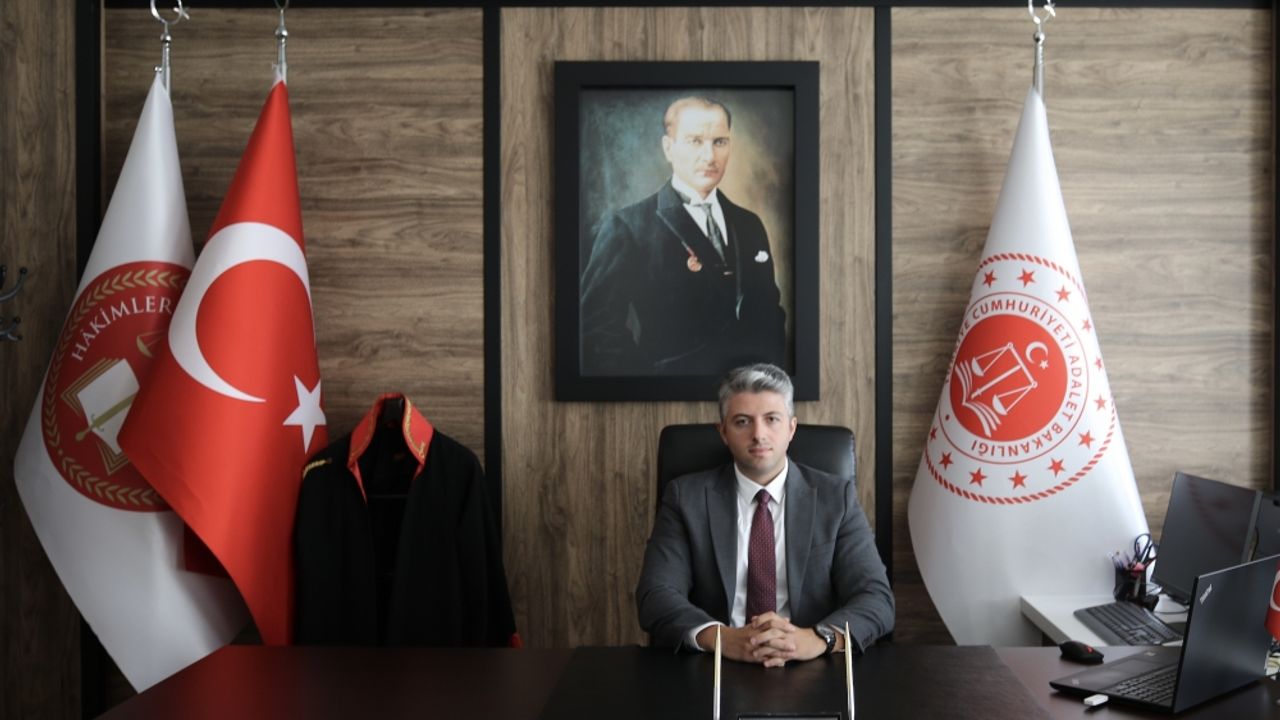 Kaş'a atanan Cumhuriyet Başsavcısı Gökhan Feyzoğlu göreve başladı