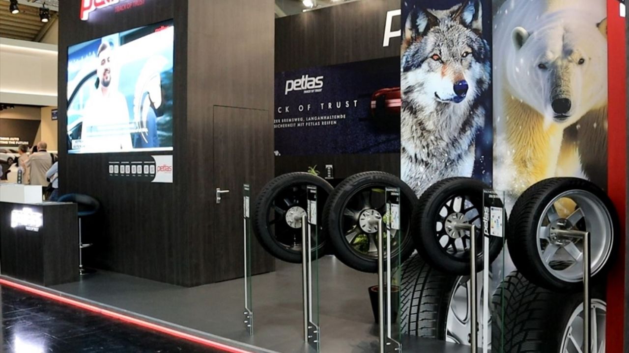 Petlas, yeni kış lastiklerini IAA Mobility Fuarı’nda tanıttı