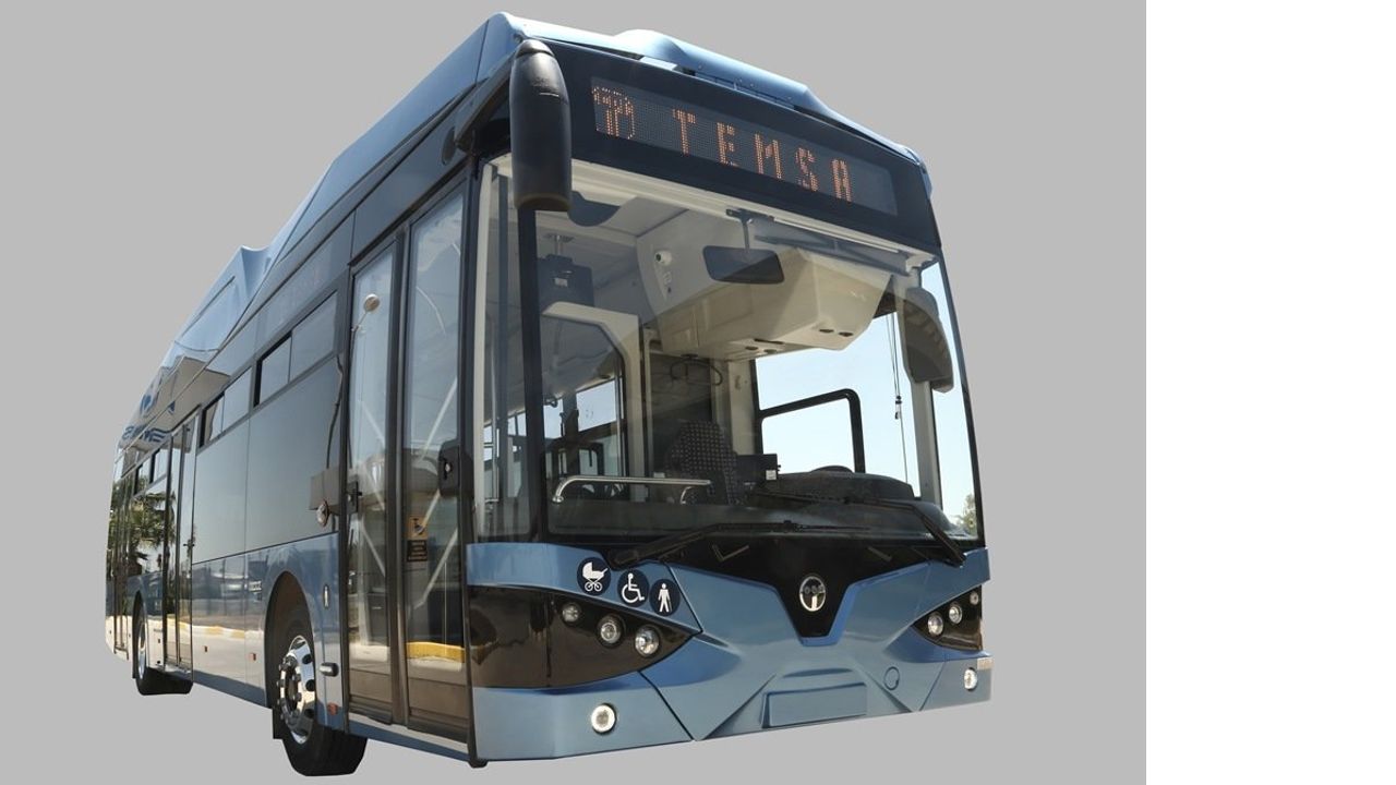 TEMSA ve CaetanoBus Türkiye’nin ilk şehirler arası hidrojenli otobüsünü 2024’te banttan indirecek