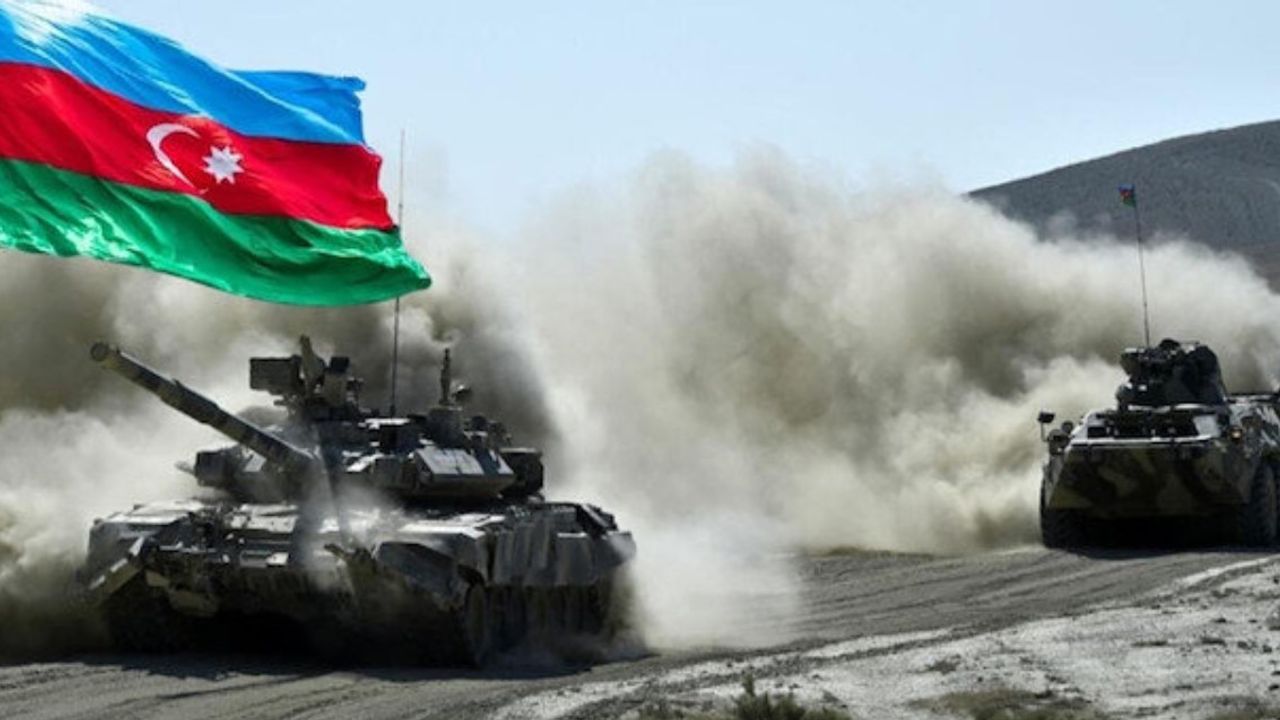 Azerbaycan ordusu Karabağ’a operasyon başlattı