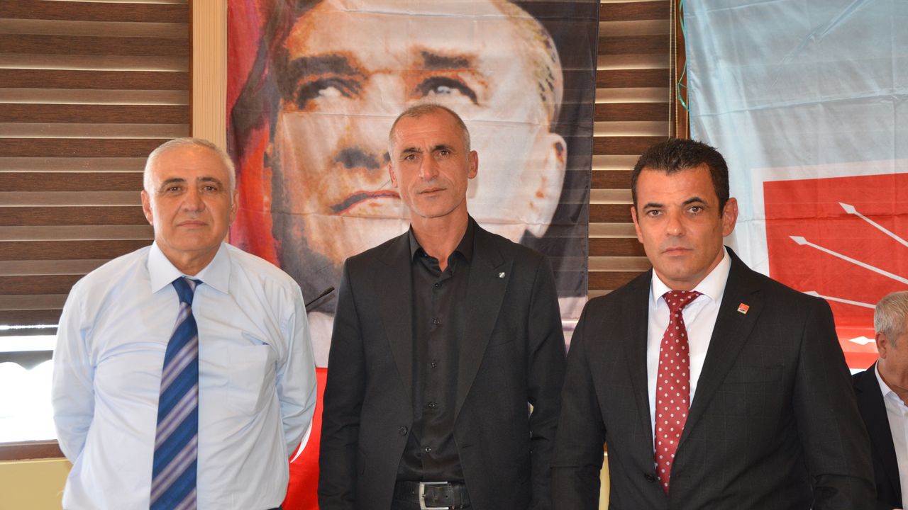 CHP Afşin İlçe Başkanı Belli Oldu