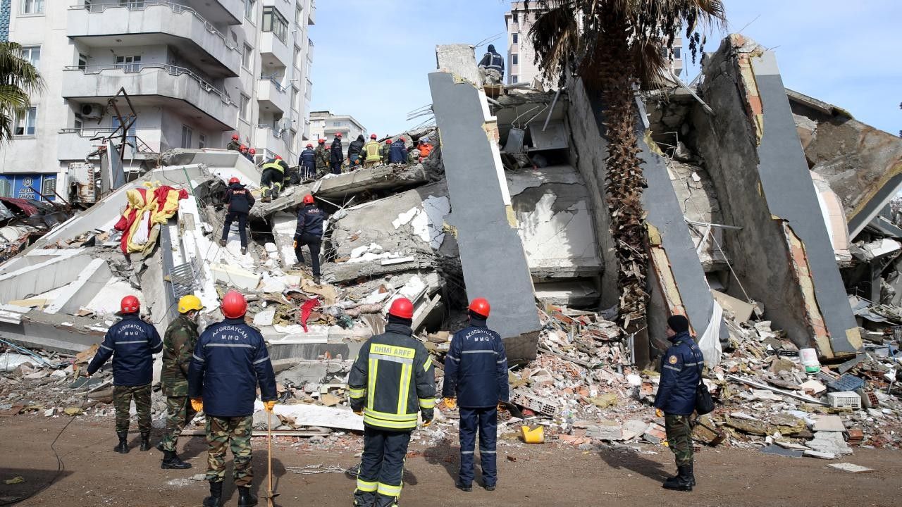 Kahramanmaraş'ta 36 kişinin öldüğü Ezgi Apartmanı soruşturması kapsamında 1 kişi tutuklandı