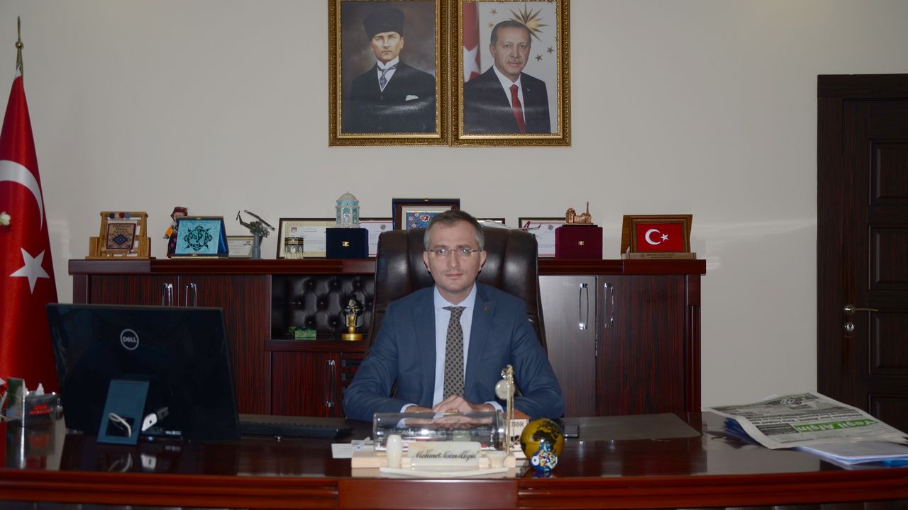 Afşin Kaymakamı Mehmet Naim Akgül Görevine Başladı