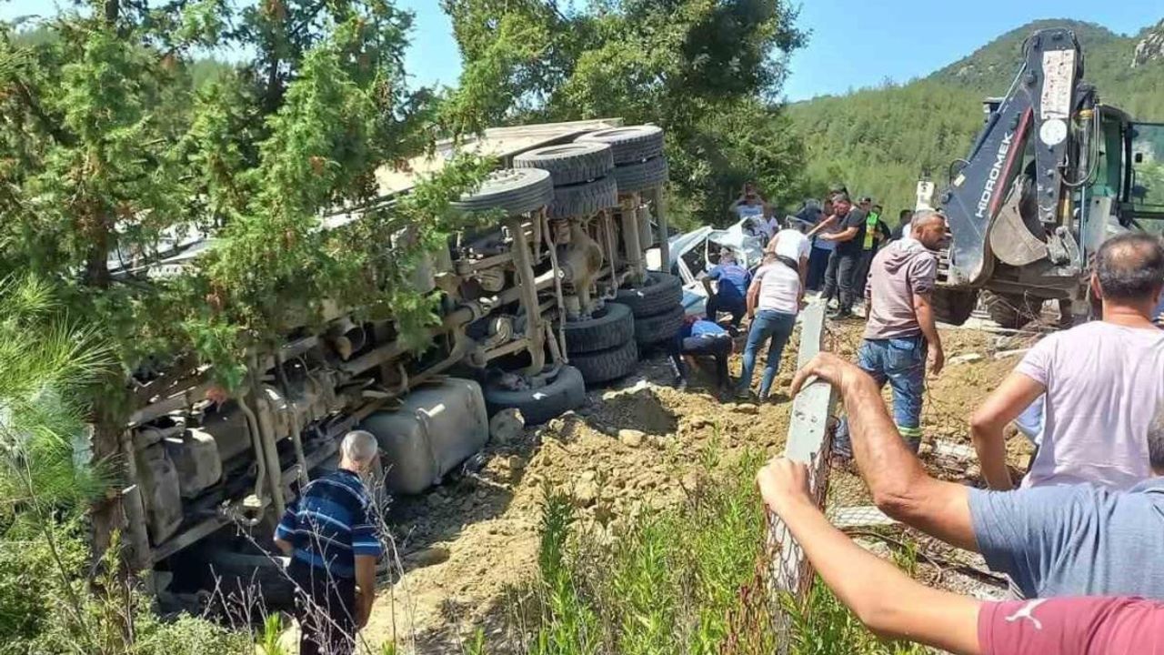 Kahramanmaraş'ta Feci Kazada 4 Ölü 25 Yaralı