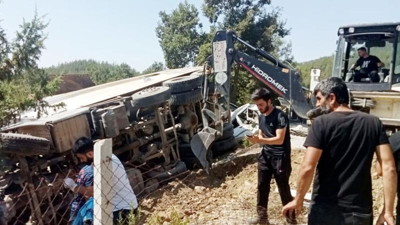 Kahramanmaraş'ta Feci Kaza: Ölü Ve Yaralılar Var