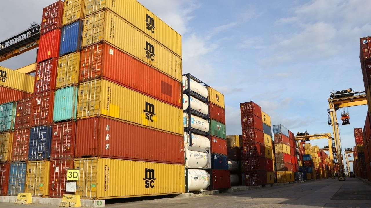 Batı Akdeniz'in 8 aylık ihracatı 1 milyar 741 milyon dolara ulaştı