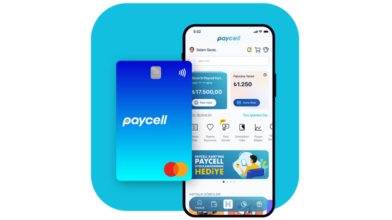 Tüm finansal işlemleri tek uygulamada toplayan Paycell yenilendi