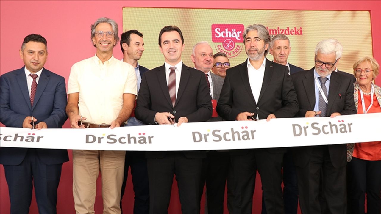 Dr. Schär, Türkiye’deki İlk Fabrikasını Açtı