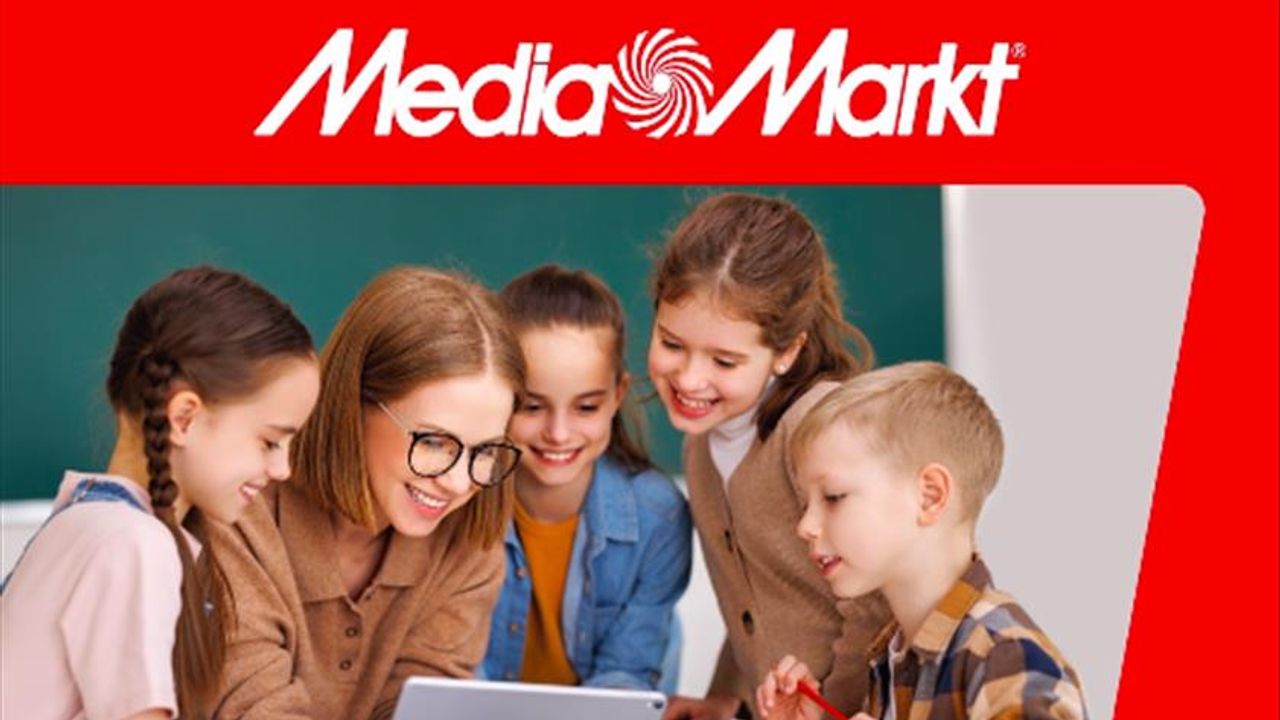 MediaMarkt, okula dönüş kampanyasındaki ürünleri çeşitlendiriyor