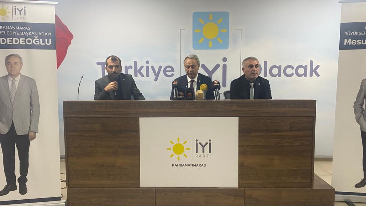 Büyükşehir Belediye Başkan Adayı Mesut Dedeoğlu basına tanıtıldı