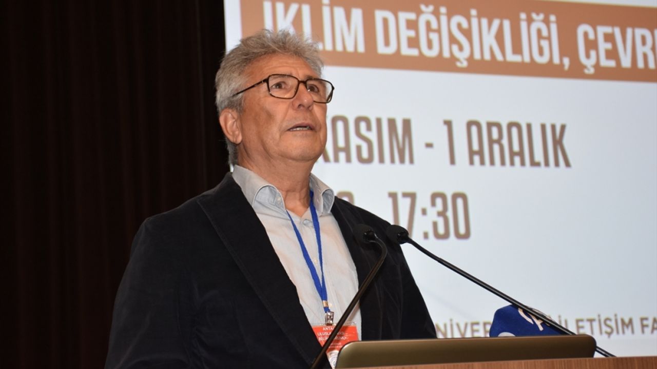 Antalya Uluslararası Bilim Forumu'nda iklim değişikliği masaya yatırıldı - Yeşil Afşin Gazetesi