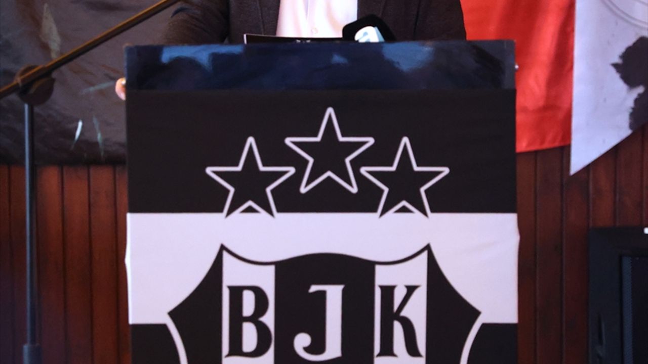 Beşiktaş Kulübü Başkan Adayı Serdal Adalı, Mersin'de siyah-beyazlılarla buluştu
