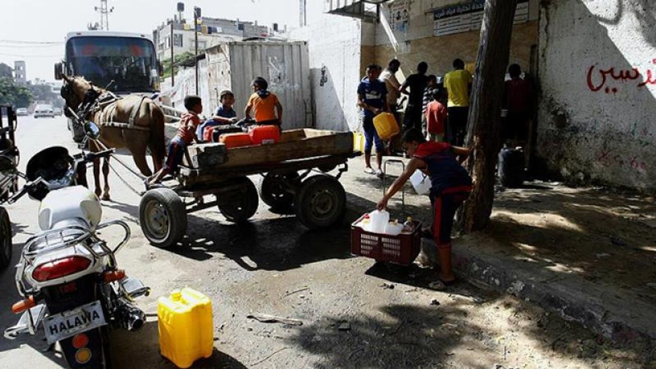 BM'den İsrail'e çağrı: Suyu silah olarak kullanmayın