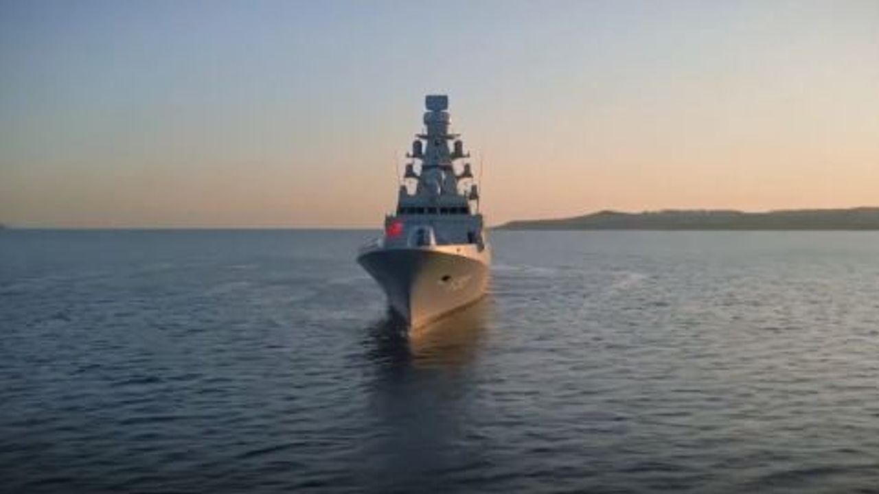 Donanmanın yeni gemileri göreve başlamak için gün sayıyor