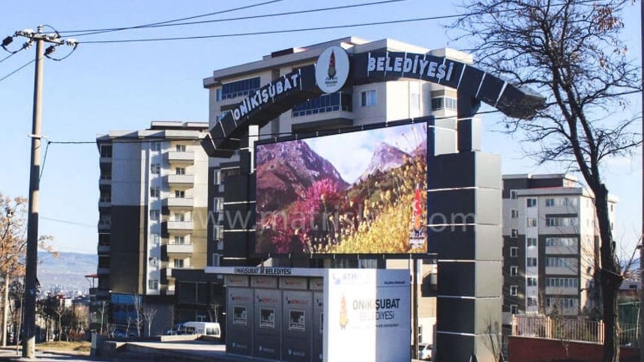 LED reklam ekranları kiraya verilecektir - Yeşil Afşin Gazetesi