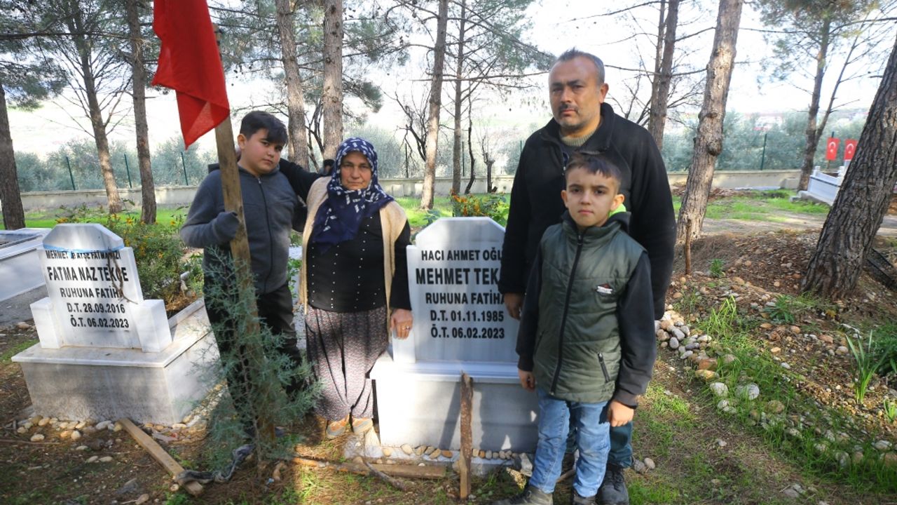 Ebrar Sitesi enkazından 3 gün sonra çıkarılan Hacı Mehmet, amcasına emanet