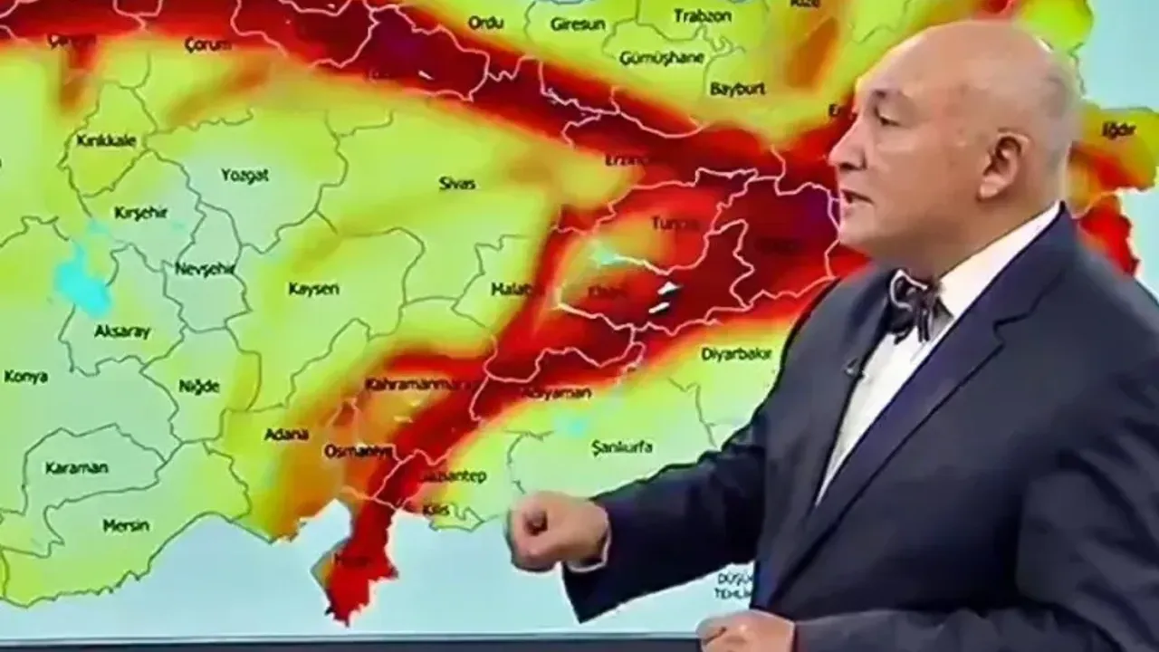Prof. Dr. Ahmet Ercan'dan Dikkat Çeken Deprem Açıklaması