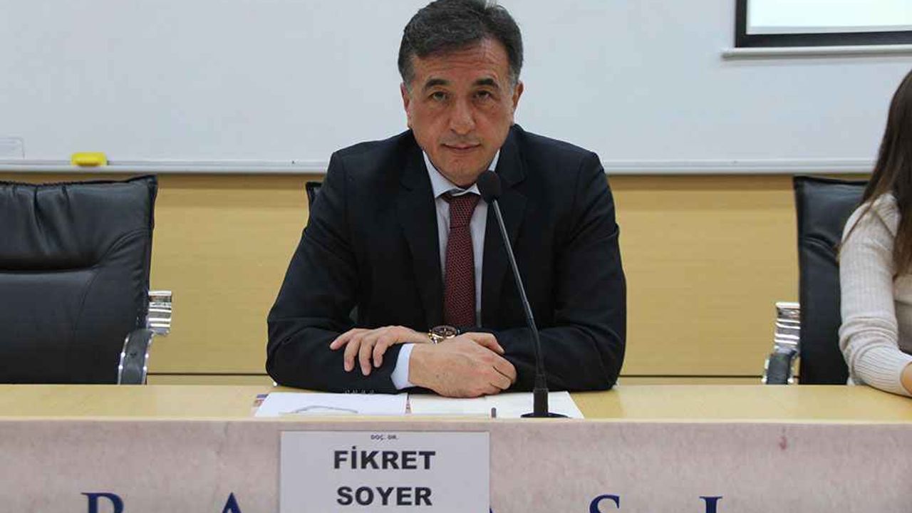 Hemşehrimiz Soyer, Türkiye Spor Bilimleri Dernek Başkanı Seçildi
